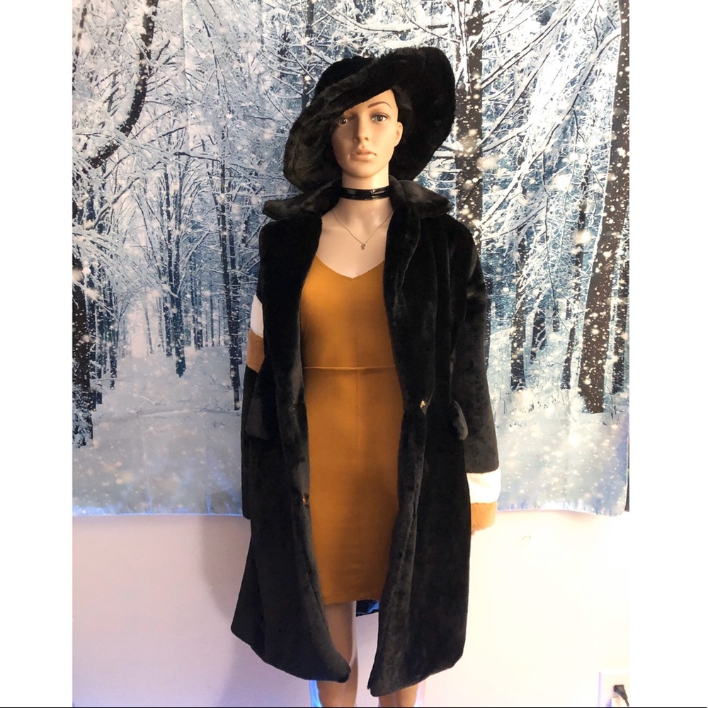 Dolls Kill Faux Fur Coat